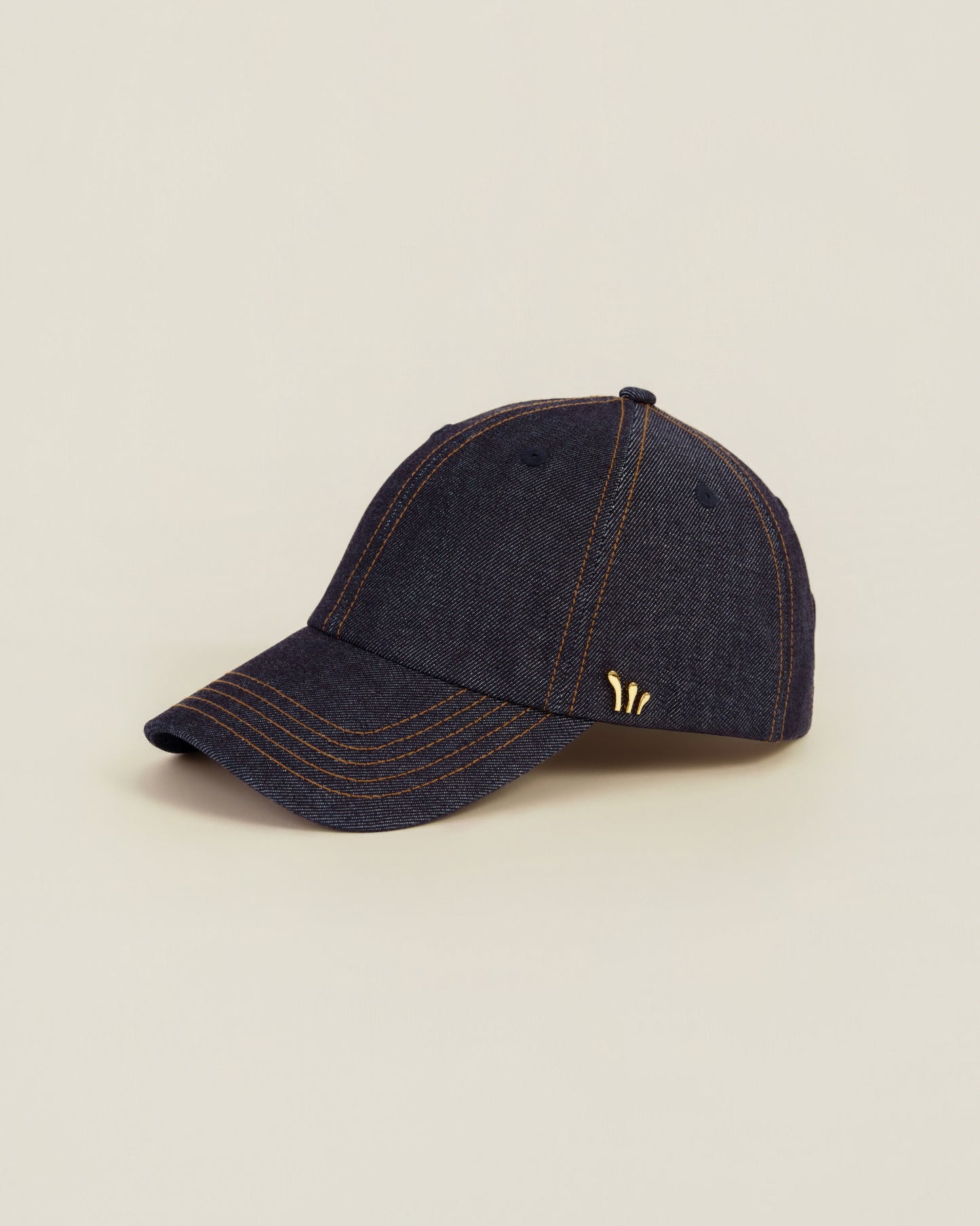Dark Wash Topline Denim