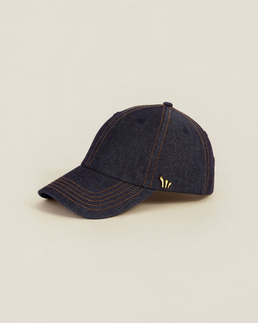 Dark Wash Topline Denim