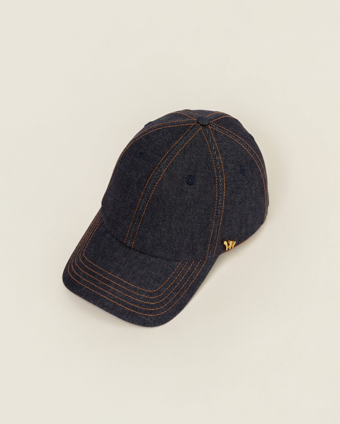 Dark Wash Topline Denim