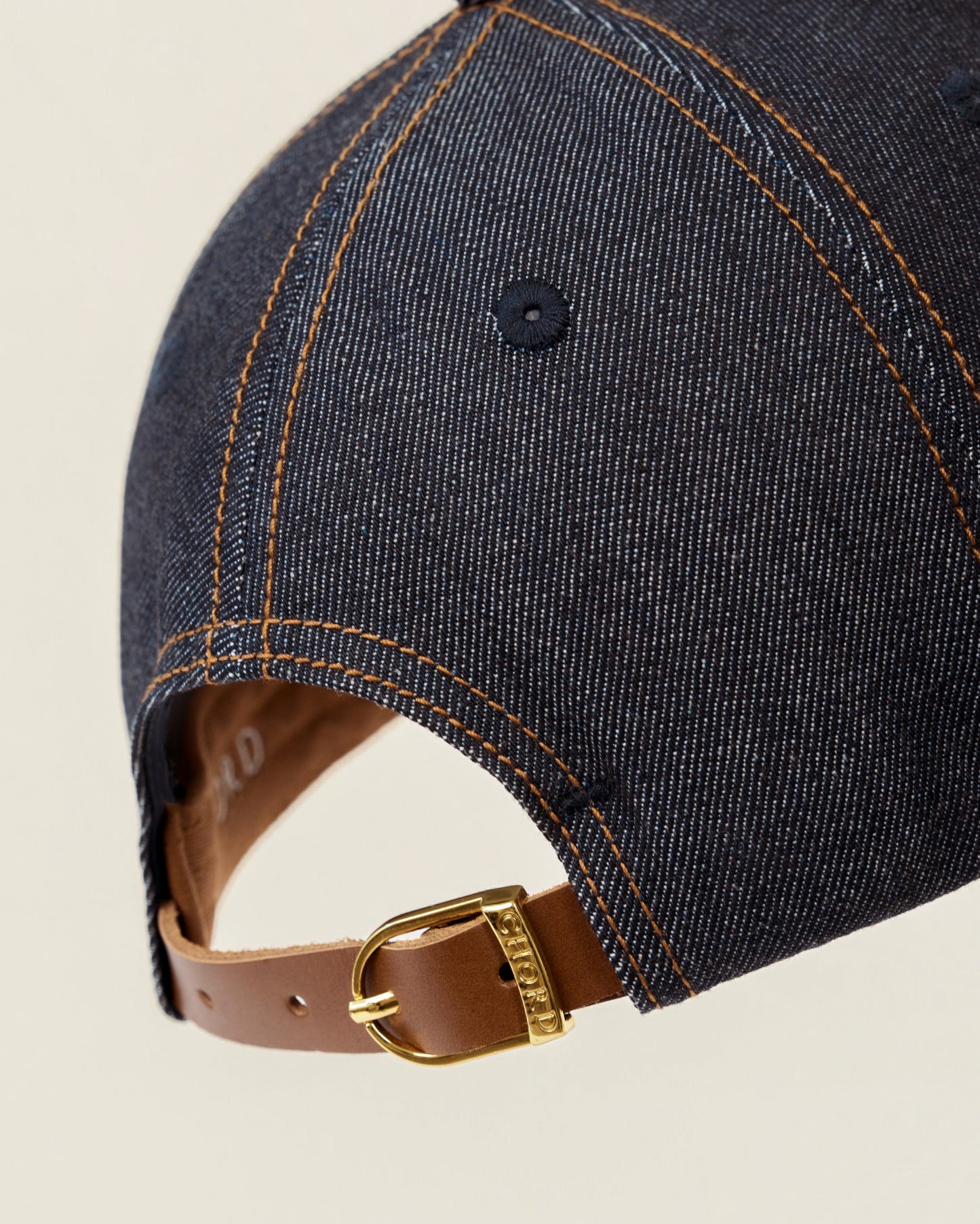 Dark Wash Topline Denim