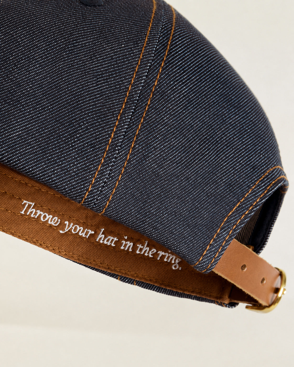 Dark Wash Topline Denim