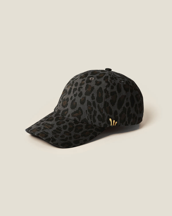 Charcoal Leopard