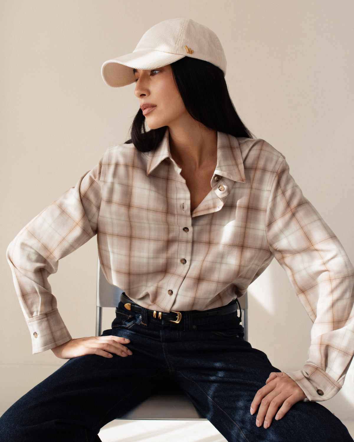 Ivory Corduroy