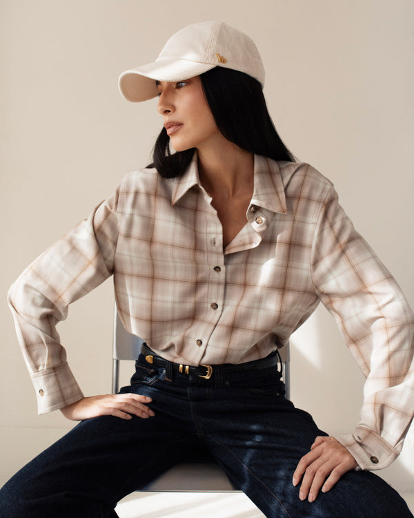 Ivory Corduroy