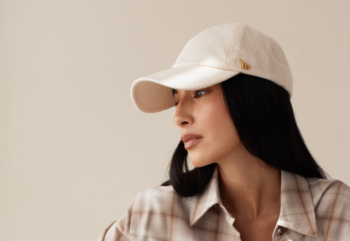 Ivory Corduroy