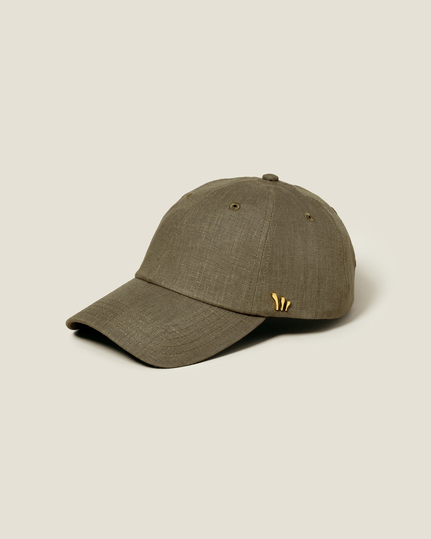 Safari Green Linen