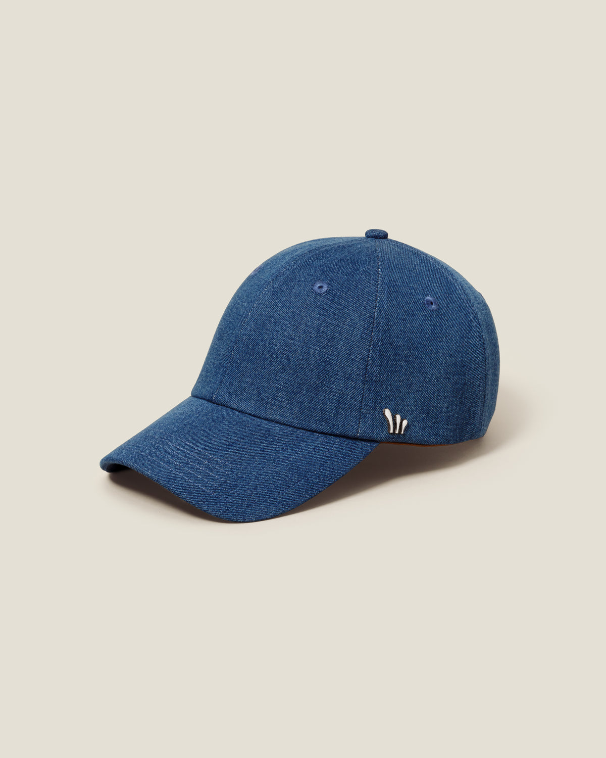 Medium Wash Denim with Silver Hardware