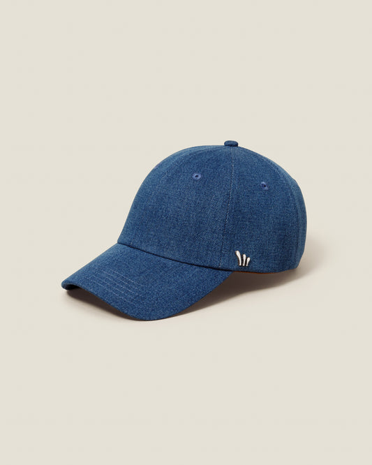 Medium Wash Denim with Silver Hardware