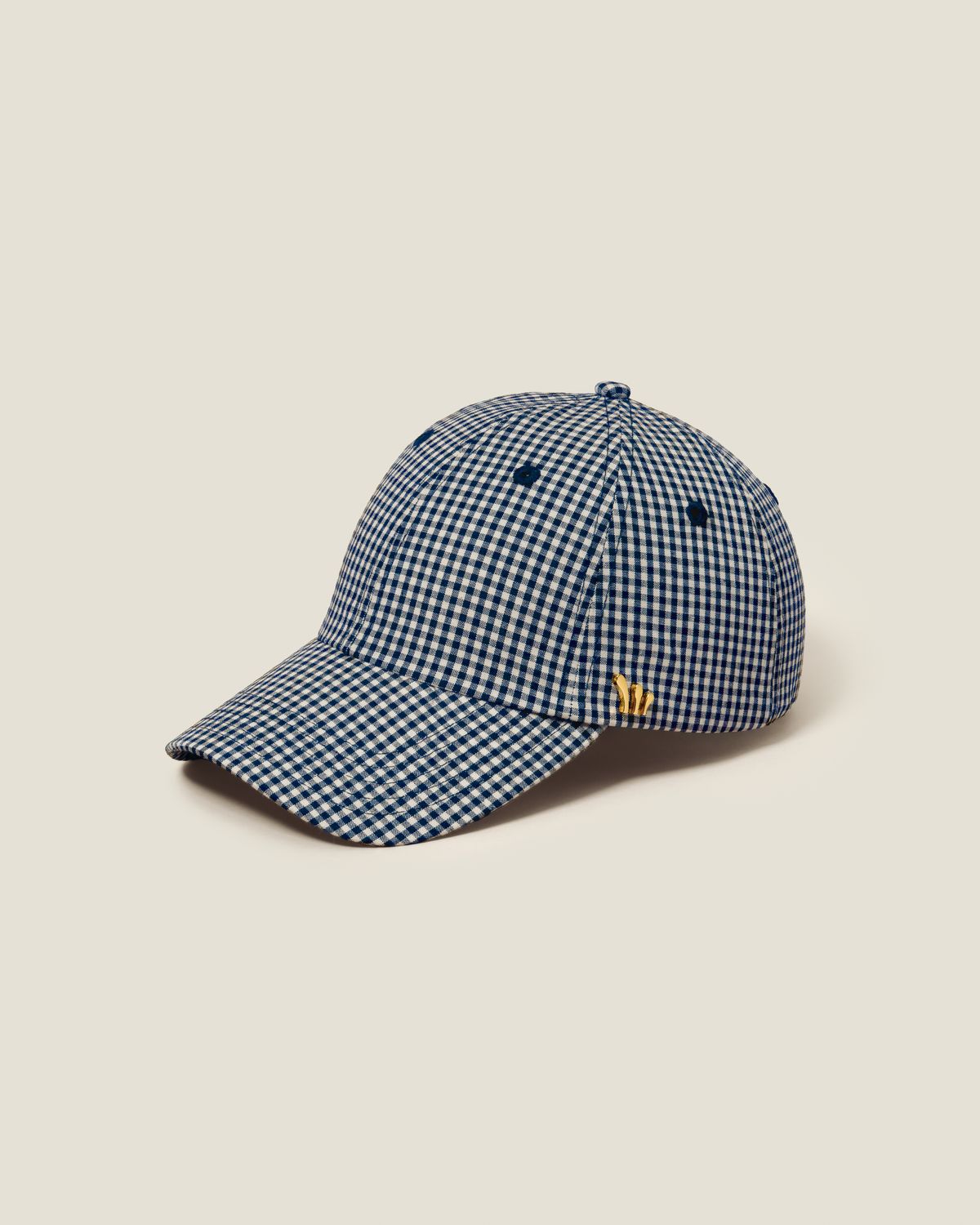 Navy Gingham