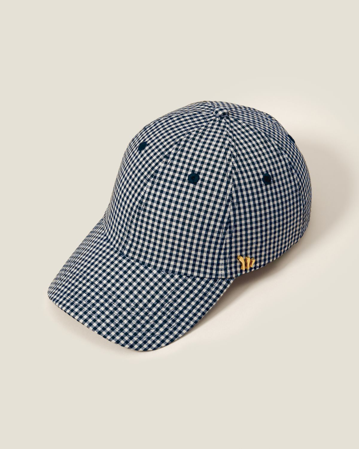 Navy Gingham