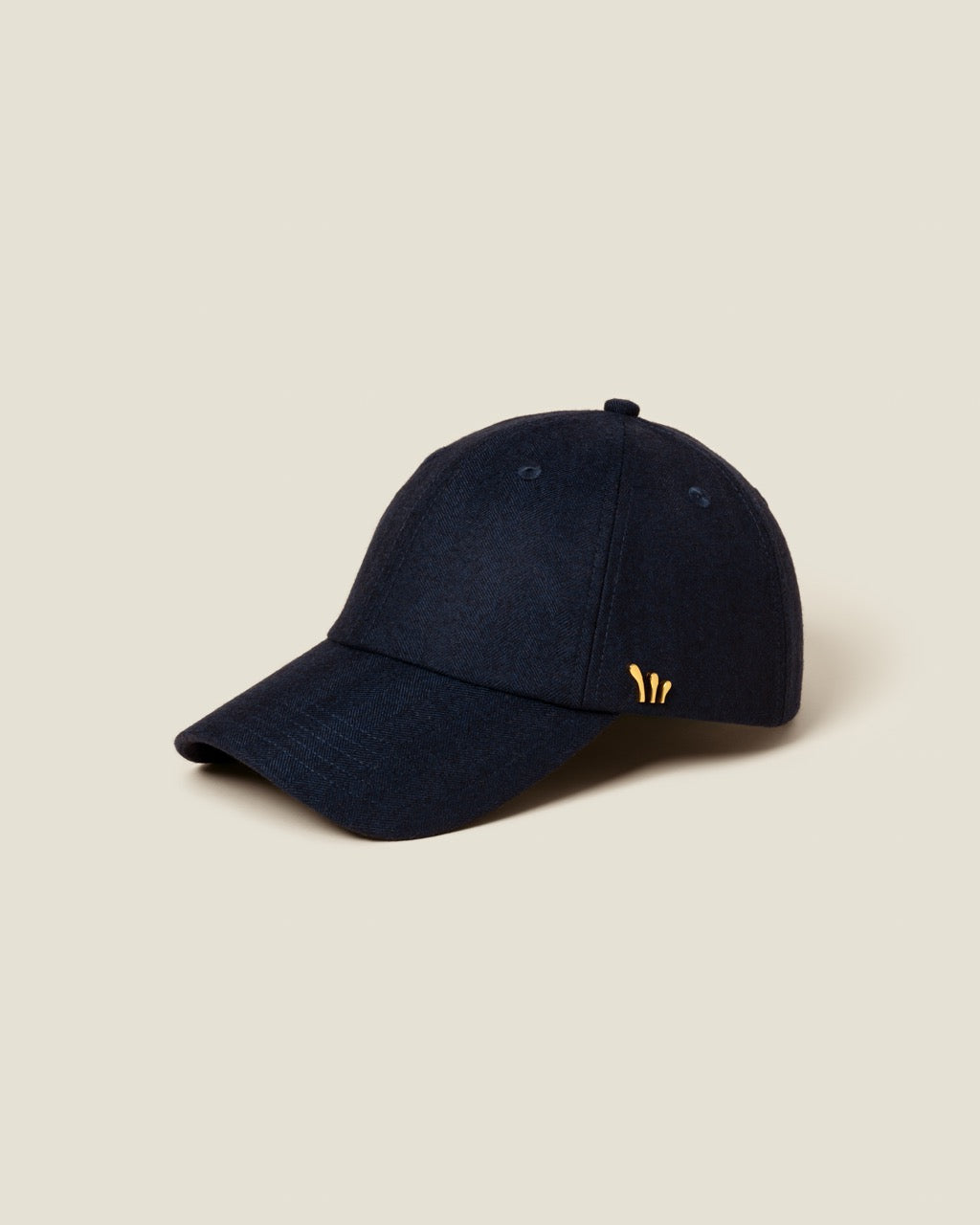 Navy Herringbone