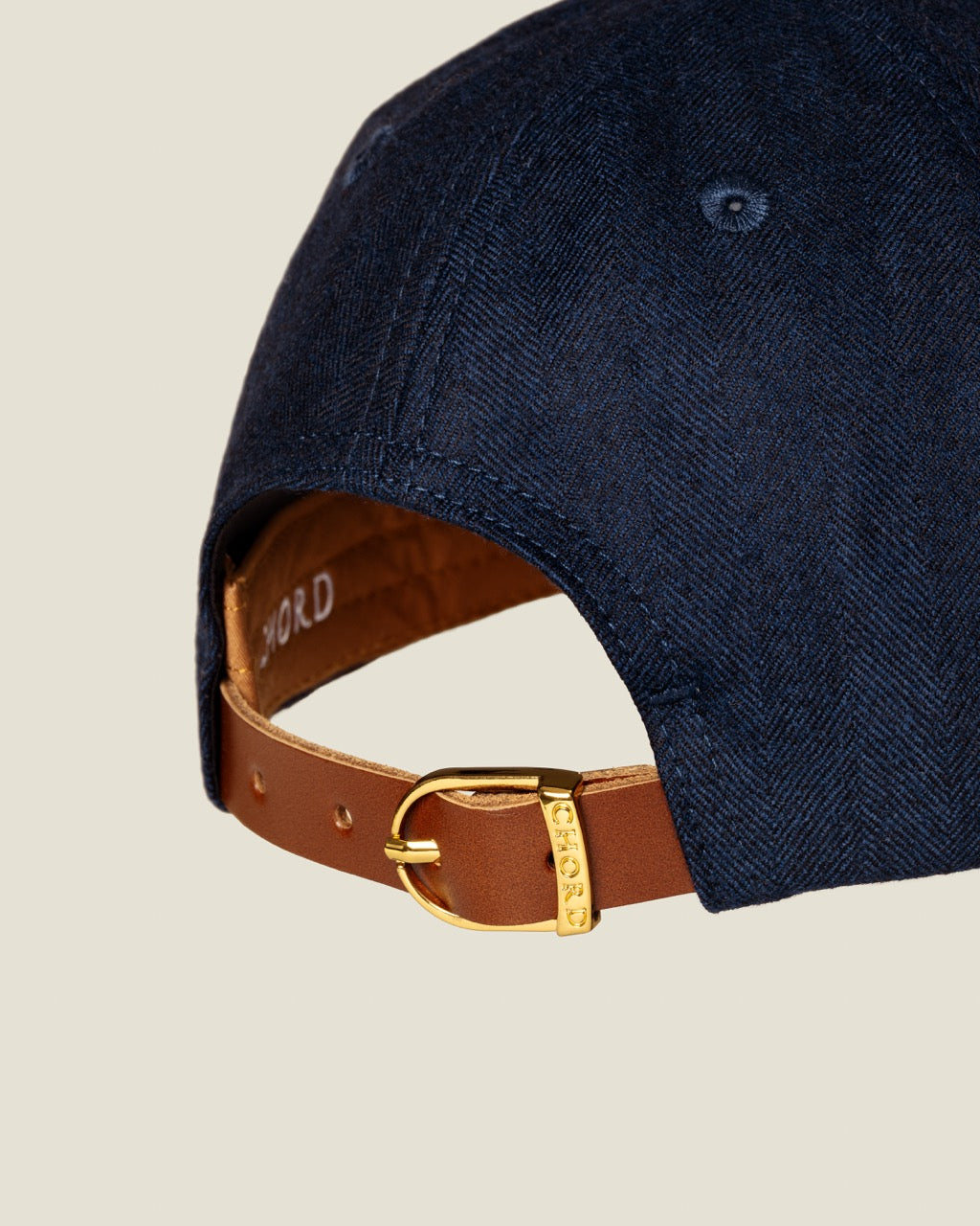 Navy Herringbone