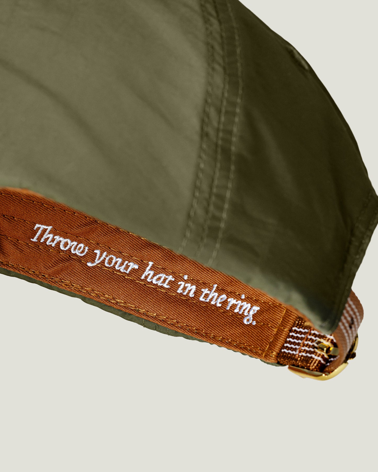 Olive Tempo Nylon