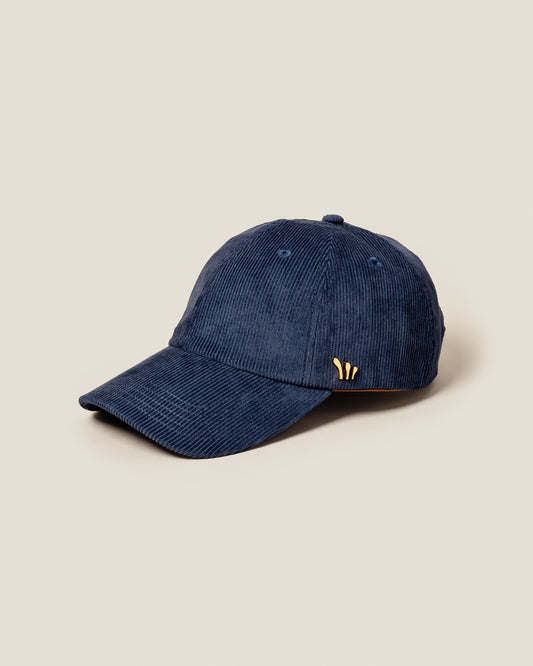 Slate Blue Corduroy